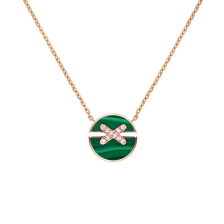 Jeux de Liens - Necklace - Harmony - Malachite