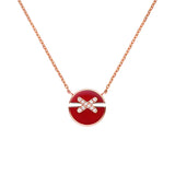 Jeux de Liens - Necklace - Harmony - Carnelian