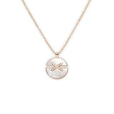 Jeux de Liens - Necklace - Harmony - Mother of Pearl - L