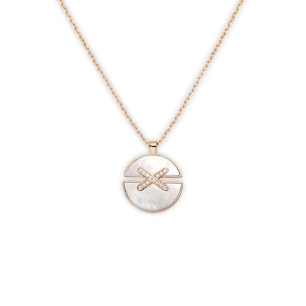 Jeux de Liens - Necklace - Harmony - Mother of Pearl - L