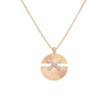 Jeux de Liens - Necklace - Harmony - Rose gold - L