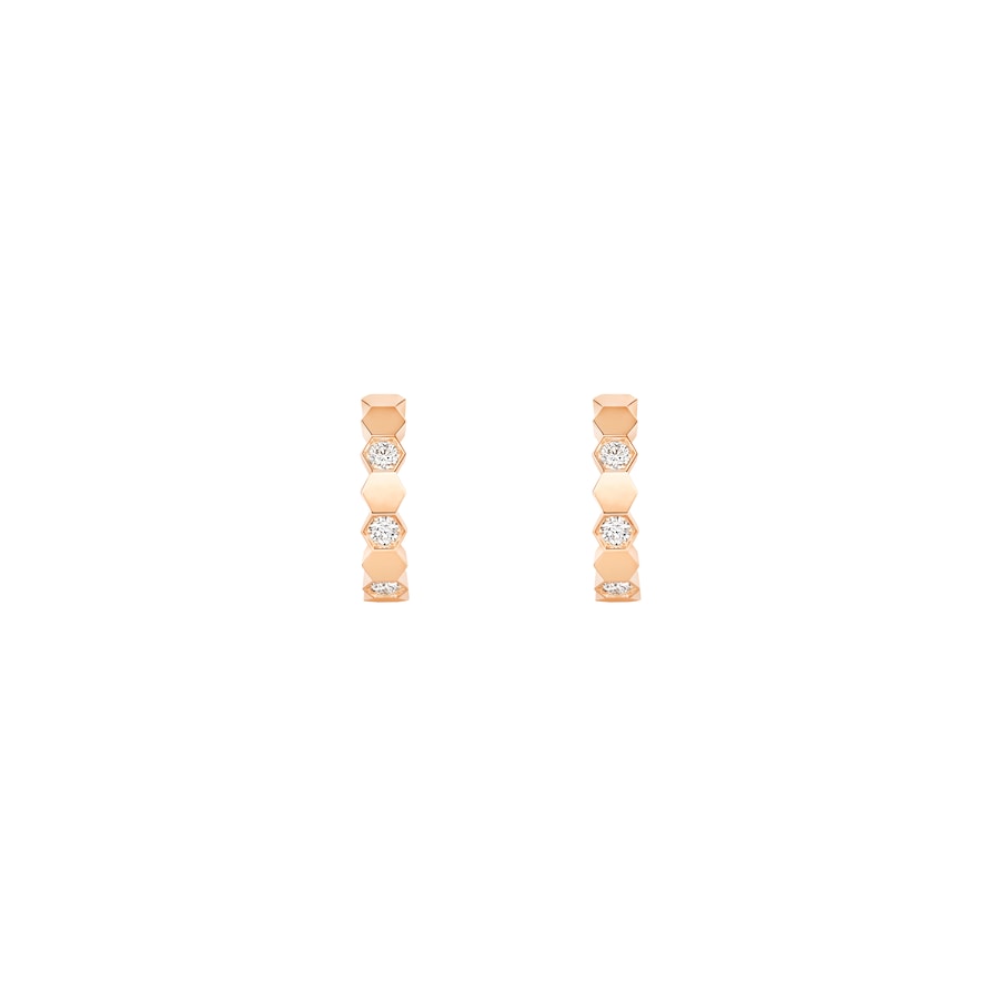 Bee de Chaumet - Earrings - Rose Gold - Hoops