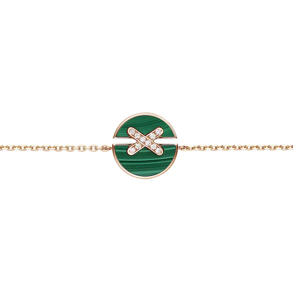 Jeux de Liens - Bracelet - Harmony - Malachite
