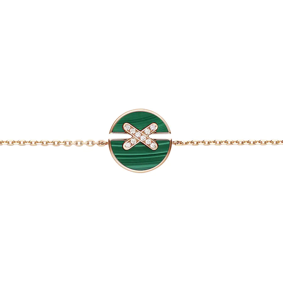 Jeux de Liens - Bracelet - Harmony - Malachite