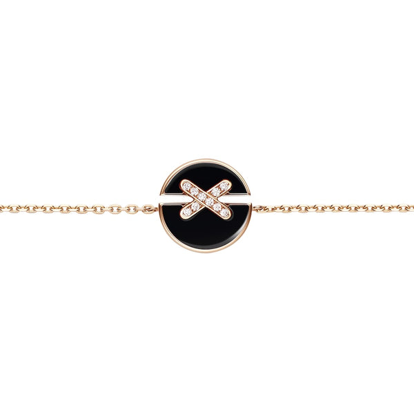 Jeux de Liens - Bracelet - Harmony - Onyx