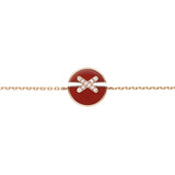 Jeux de Liens - Bracelet - Harmony - Carnelian