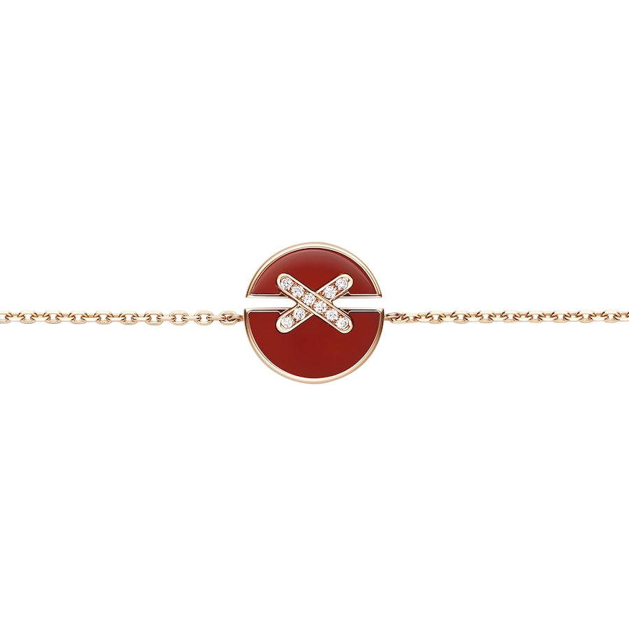 Jeux de Liens - Bracelet - Harmony - Carnelian