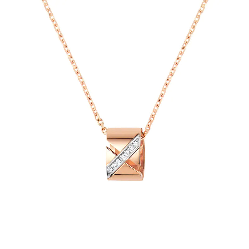Liens Evidence - Necklace - Rose Gold
