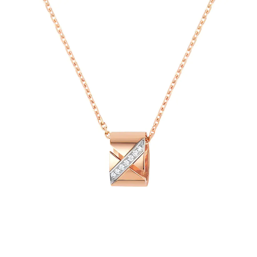 Liens Evidence - Necklace - Rose Gold