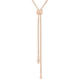 Bee de Chaumet - Necklace - Rose Gold - Motif Tie