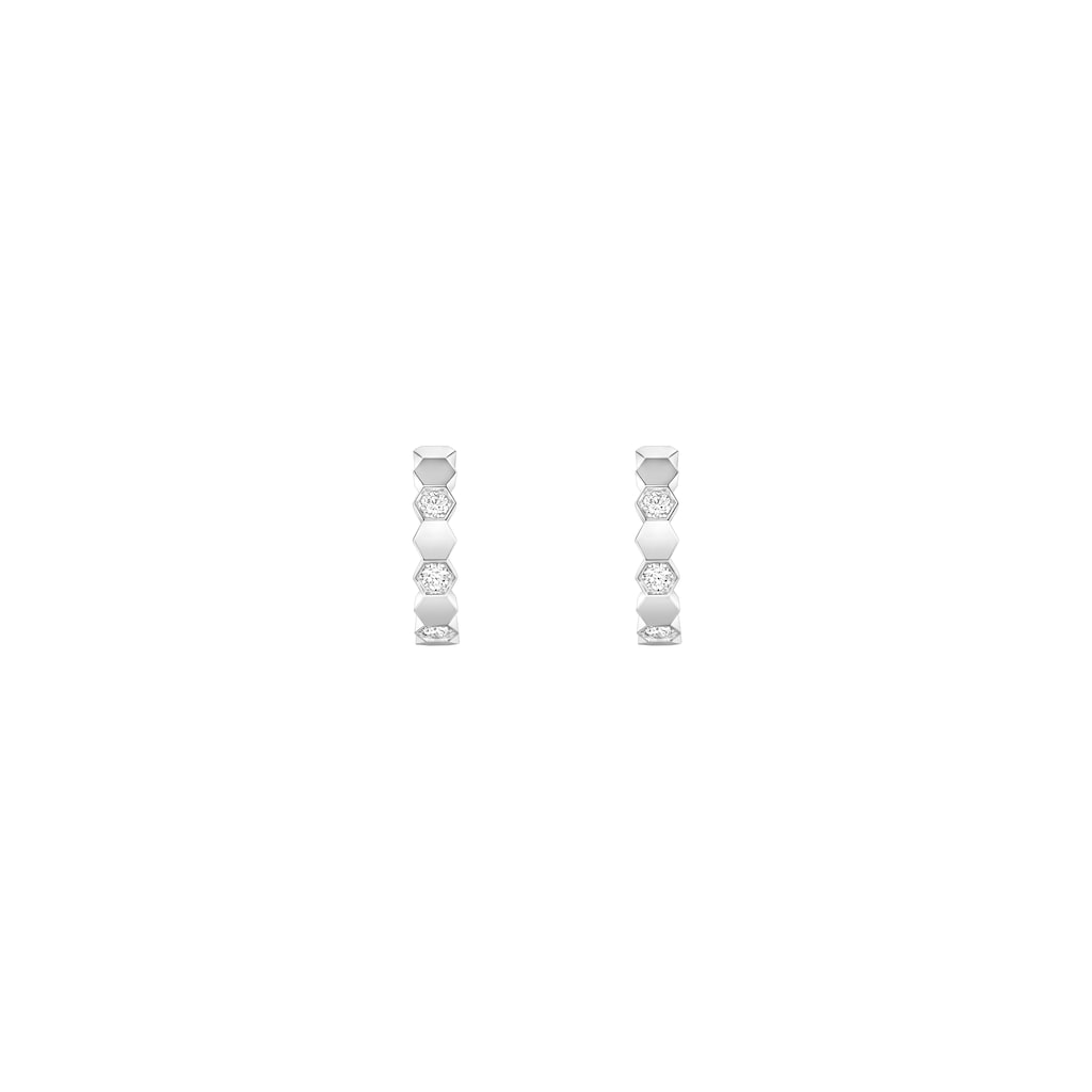 Bee de Chaumet - Hoop Earring - White Gold