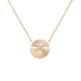 Jeux de Liens - Necklace - Harmony - Rose gold