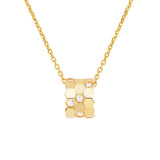 Bee de Chaumet - Necklace - Yellow Gold - Semi Pave - M