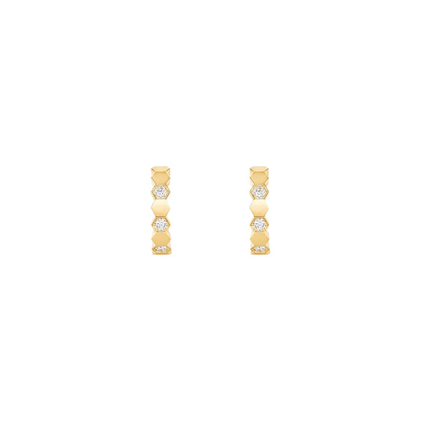 Bee de Chaumet - Earring - Yellow Gold - Hoop