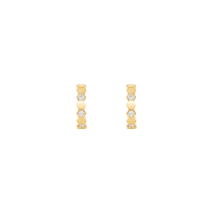 Bee de Chaumet - Earring - Yellow Gold - Hoop