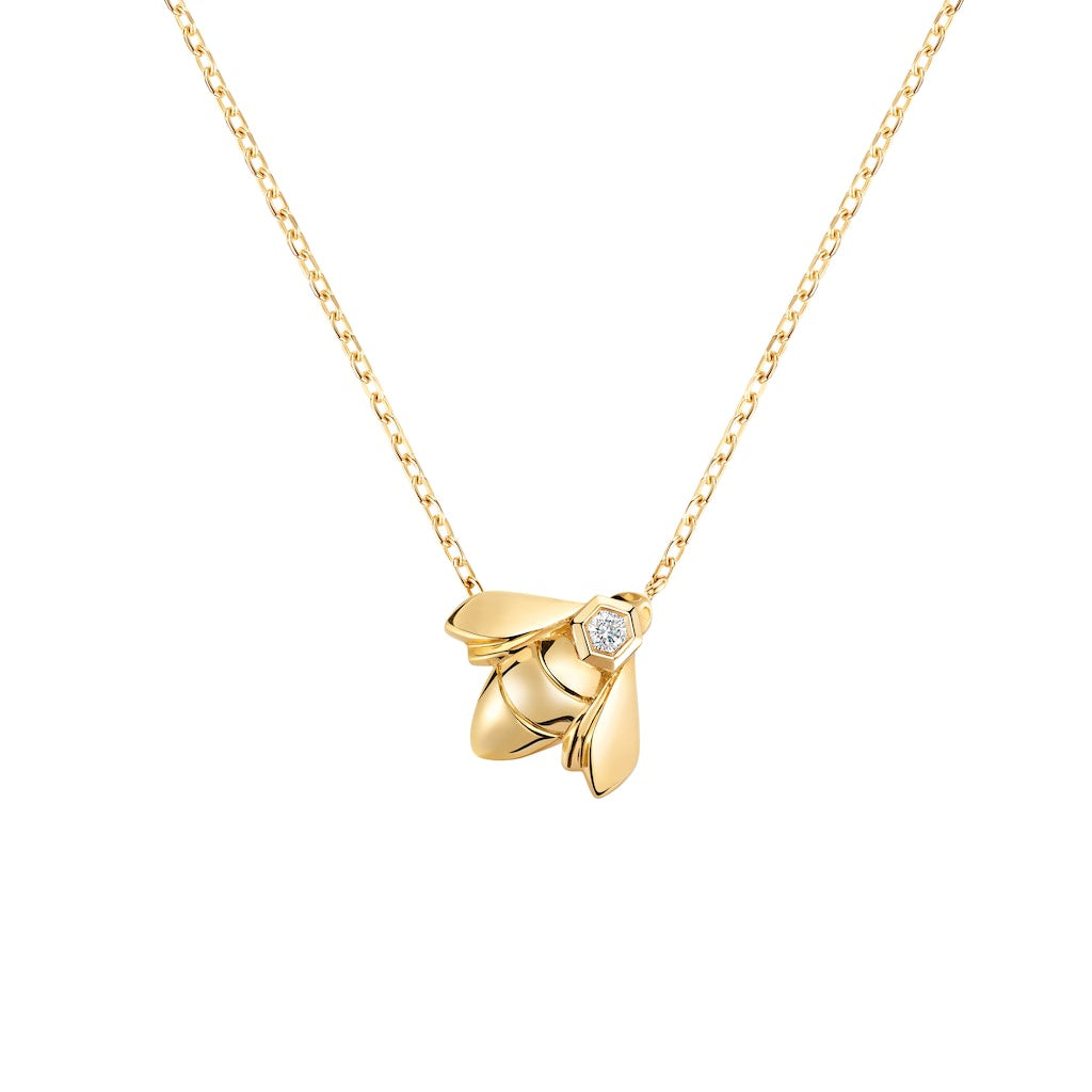Bee de Chaumet - Necklace - Bee - Yellow Gold - S