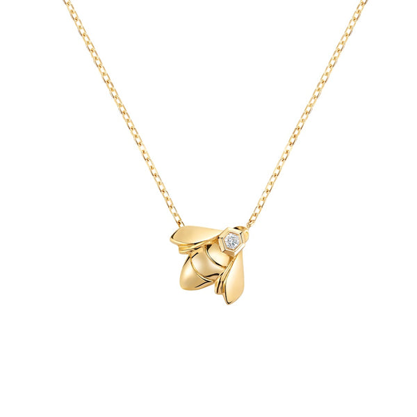 Bee de Chaumet - Necklace - Bee - Yellow Gold - S