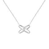 Jeux de Liens - Necklace - White gold - WG