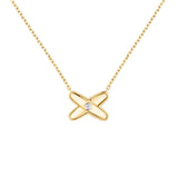 Jeux de Liens - Necklace - Yellow Gold - YG