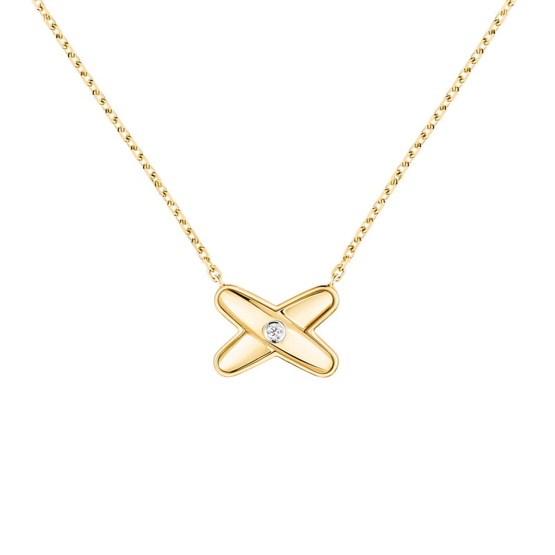 Jeux de Liens - Necklace - Yellow Gold - YG