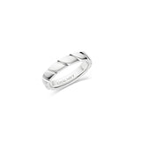 Torsade - Ring - Platinum - 4mm