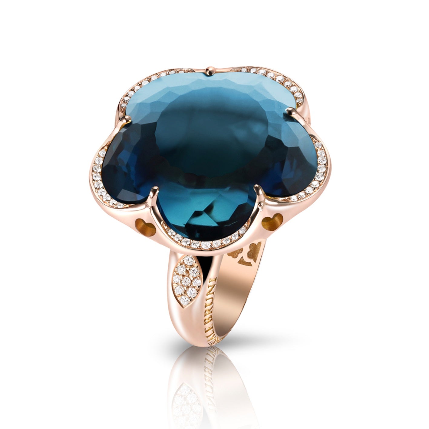 Pasquale Bruni - Bon Ton - Blue Topaz - NZ