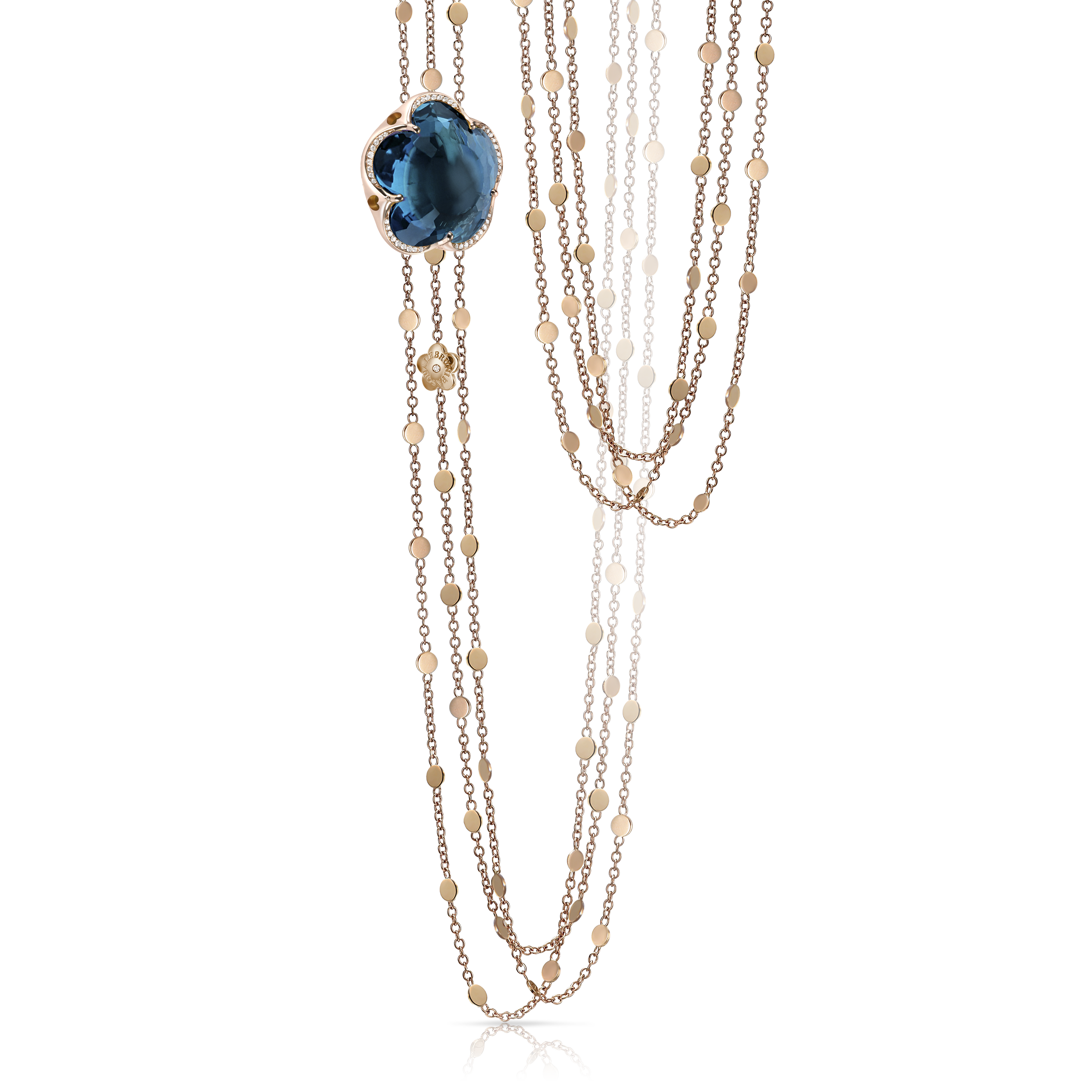 Pasquale Bruni - Bon Ton - Blue Topaz - NZ