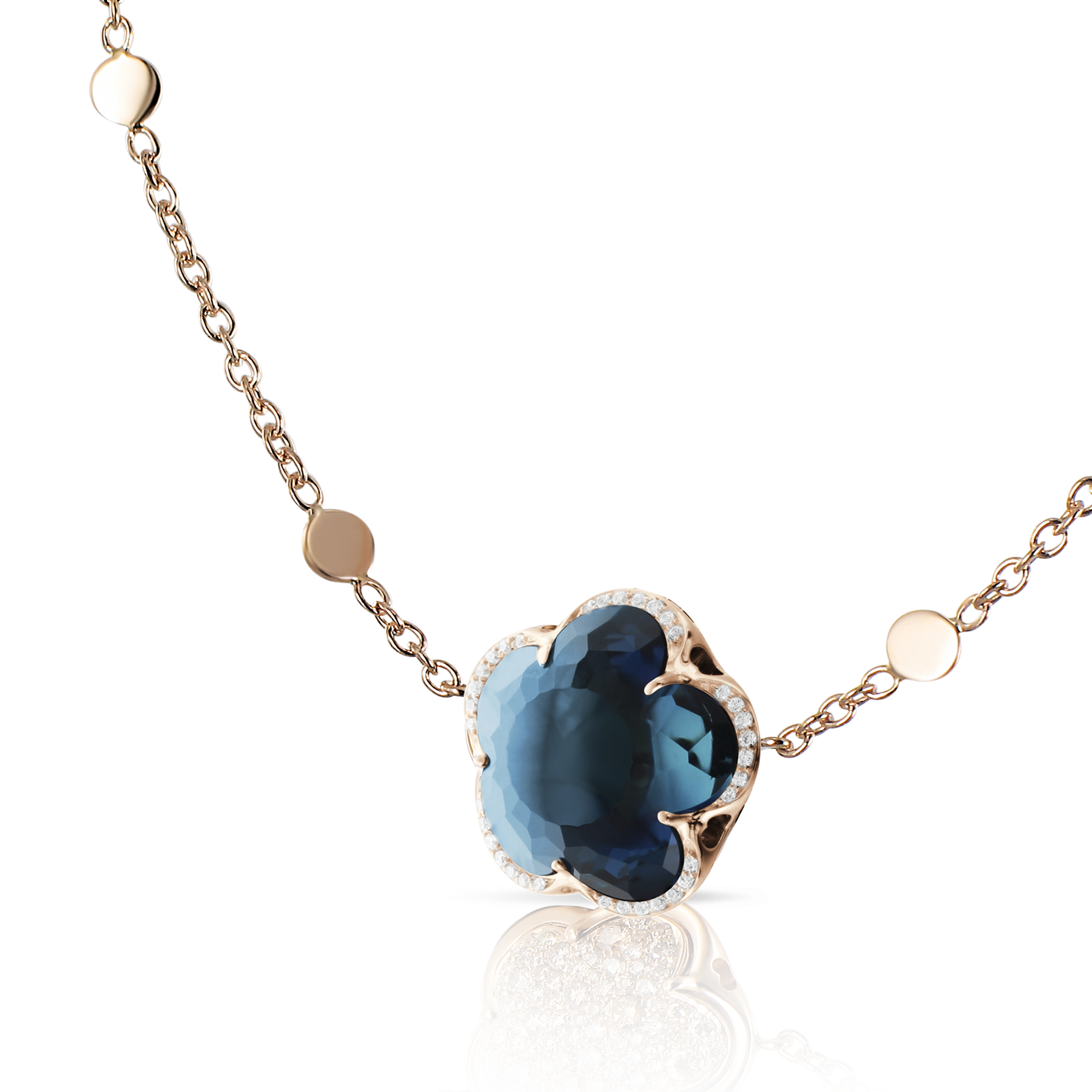 Pasquale Bruni - Bon Ton - Blue Topaz - NZ