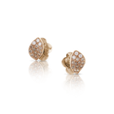 Petit Garden Earrings - Rose Gold Stud