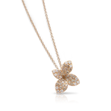 Petit Garden Necklace - Rose Gold - Small Flower