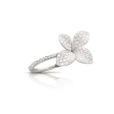 Petit Garden Ring - White Gold - Medium