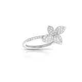 Petit Garden Ring - White Gold - Small