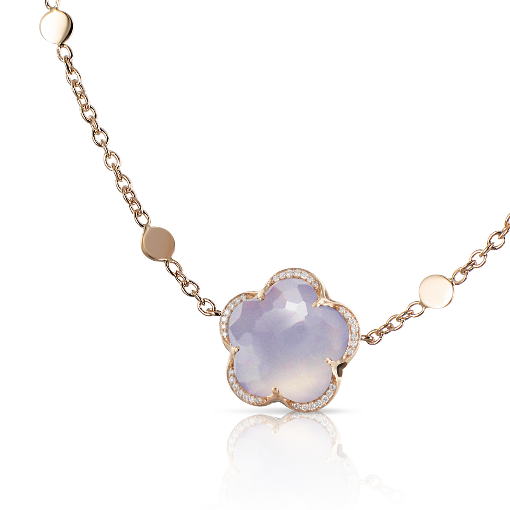 Pasquale Bruni - Bon Ton - Blue Chalcedony - NZ