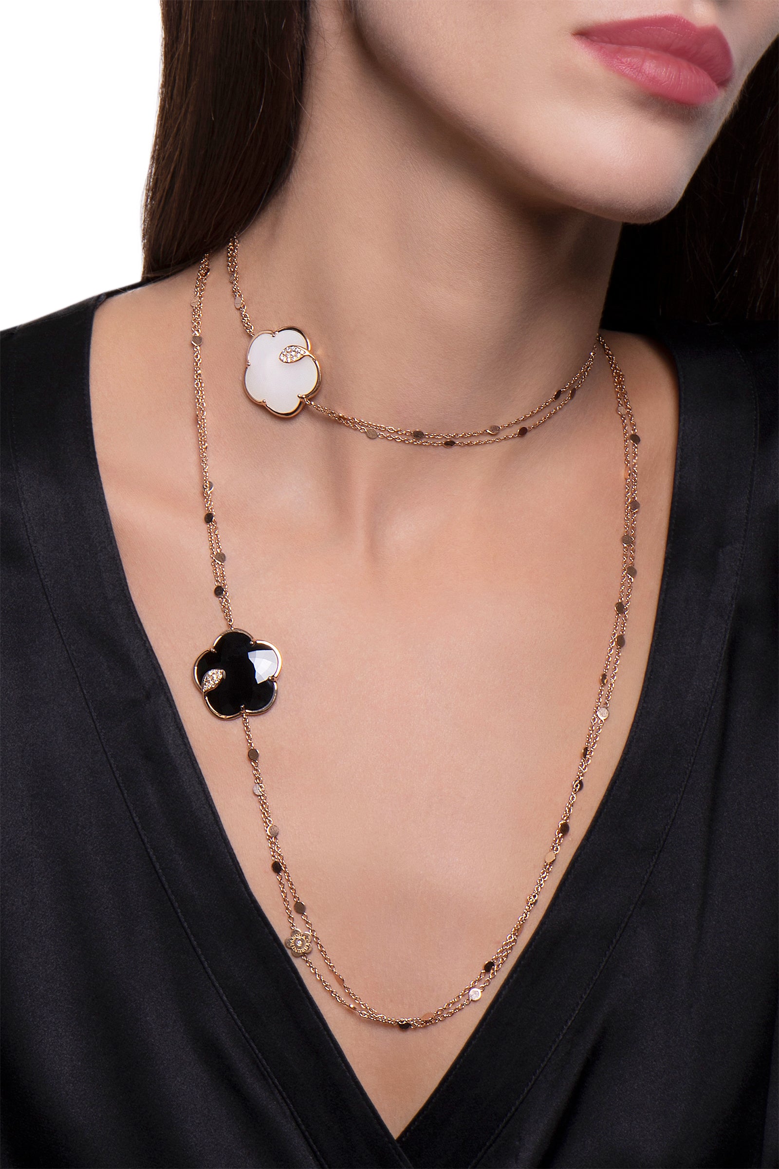 Pasquale Bruni - Ton Joli - Onyx & White Agate - NZ