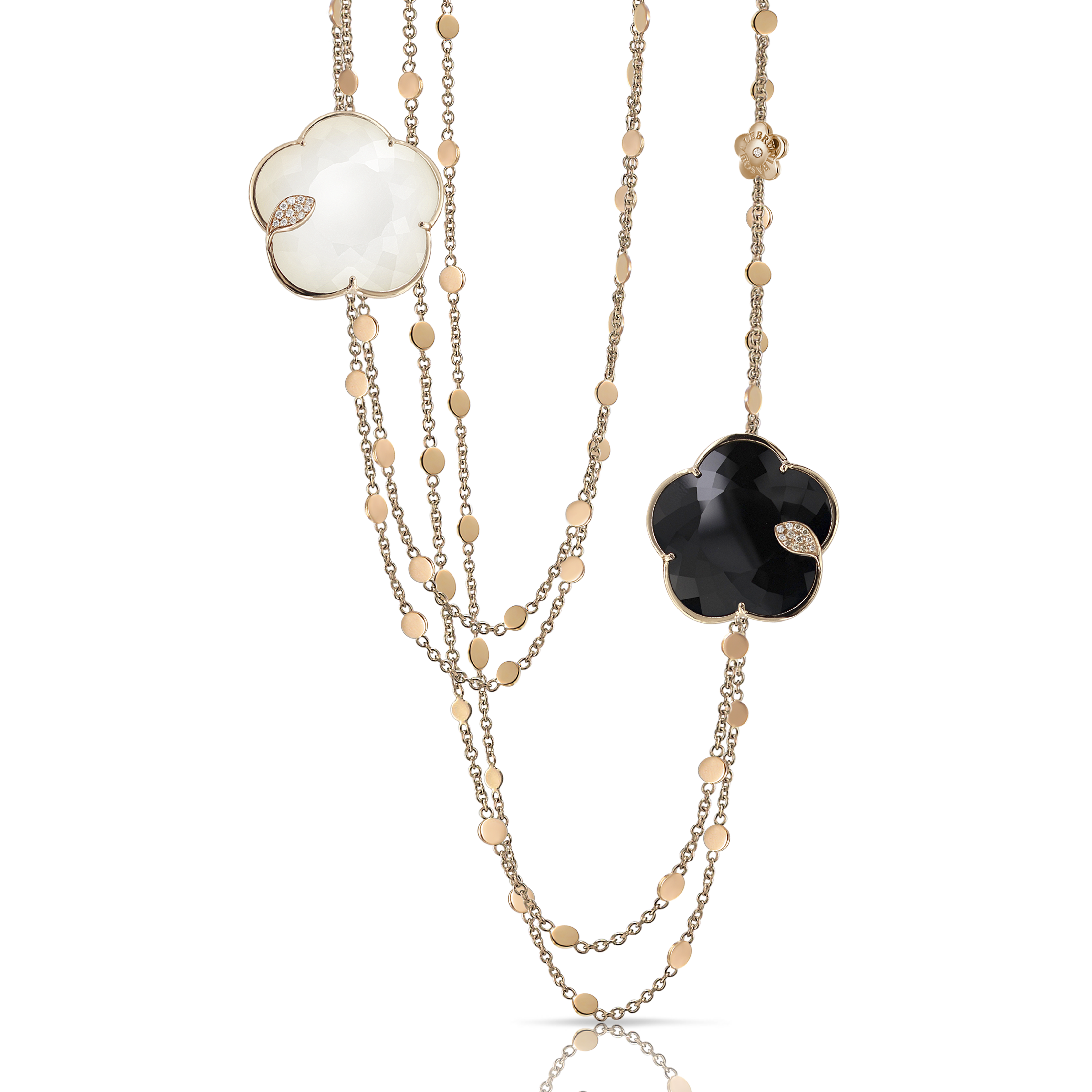 Pasquale Bruni - Ton Joli - Onyx & White Agate - NZ