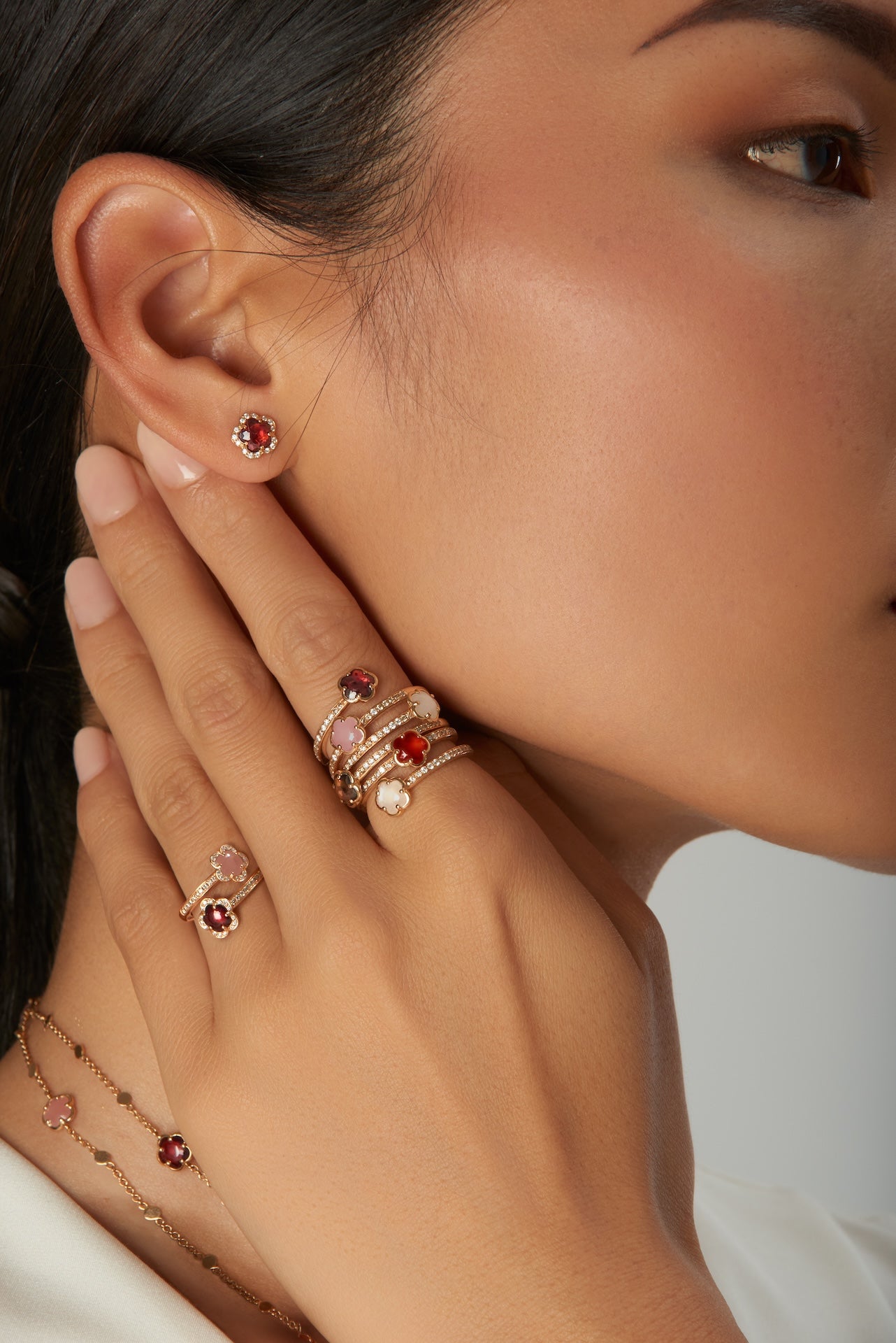 Pasquale Bruni - Figlia Dei Fiori - Red Garnet - NZ