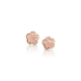 Figlia Dei Fiori Studs - Pink