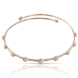 Figlia Dei Fiori Choker - Rose Gold
