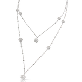 Figlia Dei Fiori Sautoir - White Gold