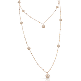 Figlia Dei Fiori Sautoir - Rose Gold