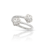 Figlia Dei Fiori Ring - White Gold - 2