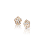 Figlia Dei Fiori Studs -  Rose Gold