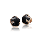 Petit Joli Earrings - Onyx