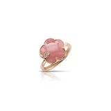 Petit Joli Ring - Pink Chalcedony