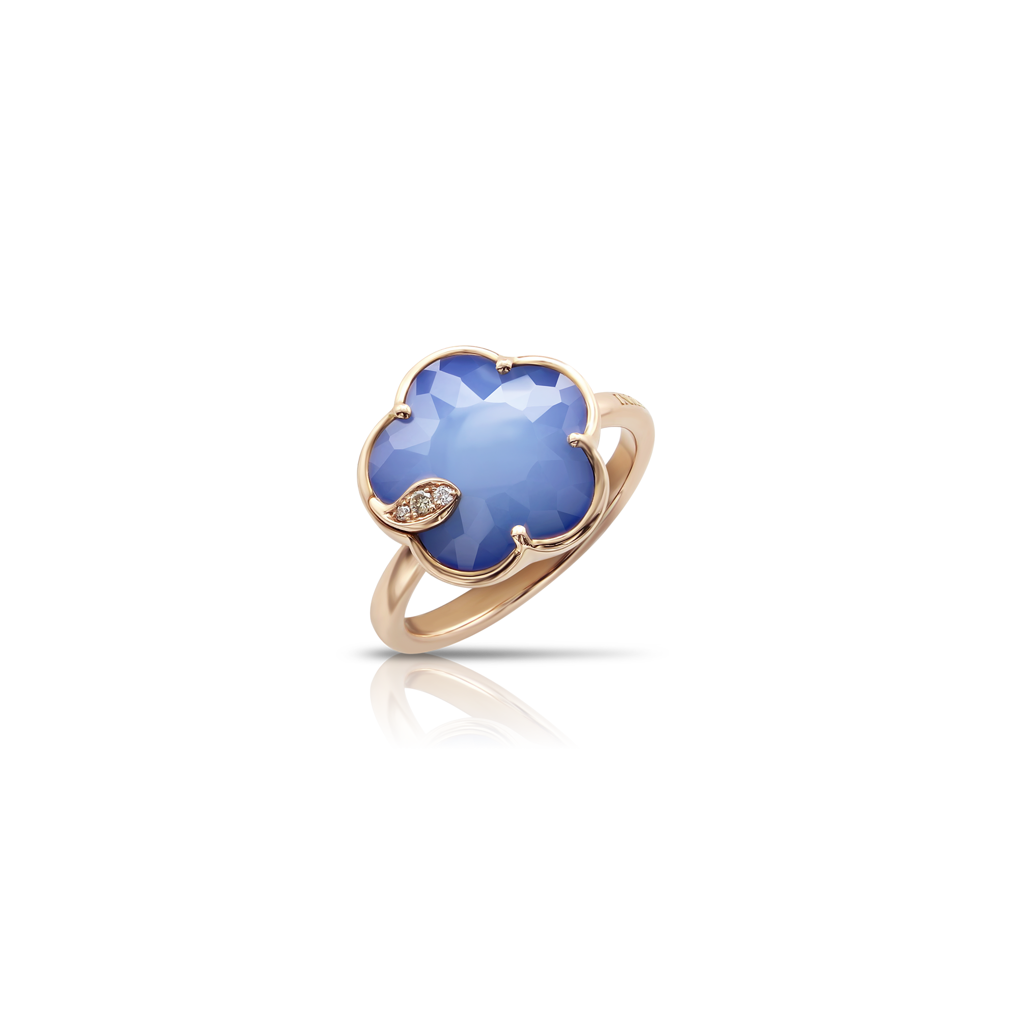 Pasquale Bruni - Petit Joli - White Agate & Lapis - NZ
