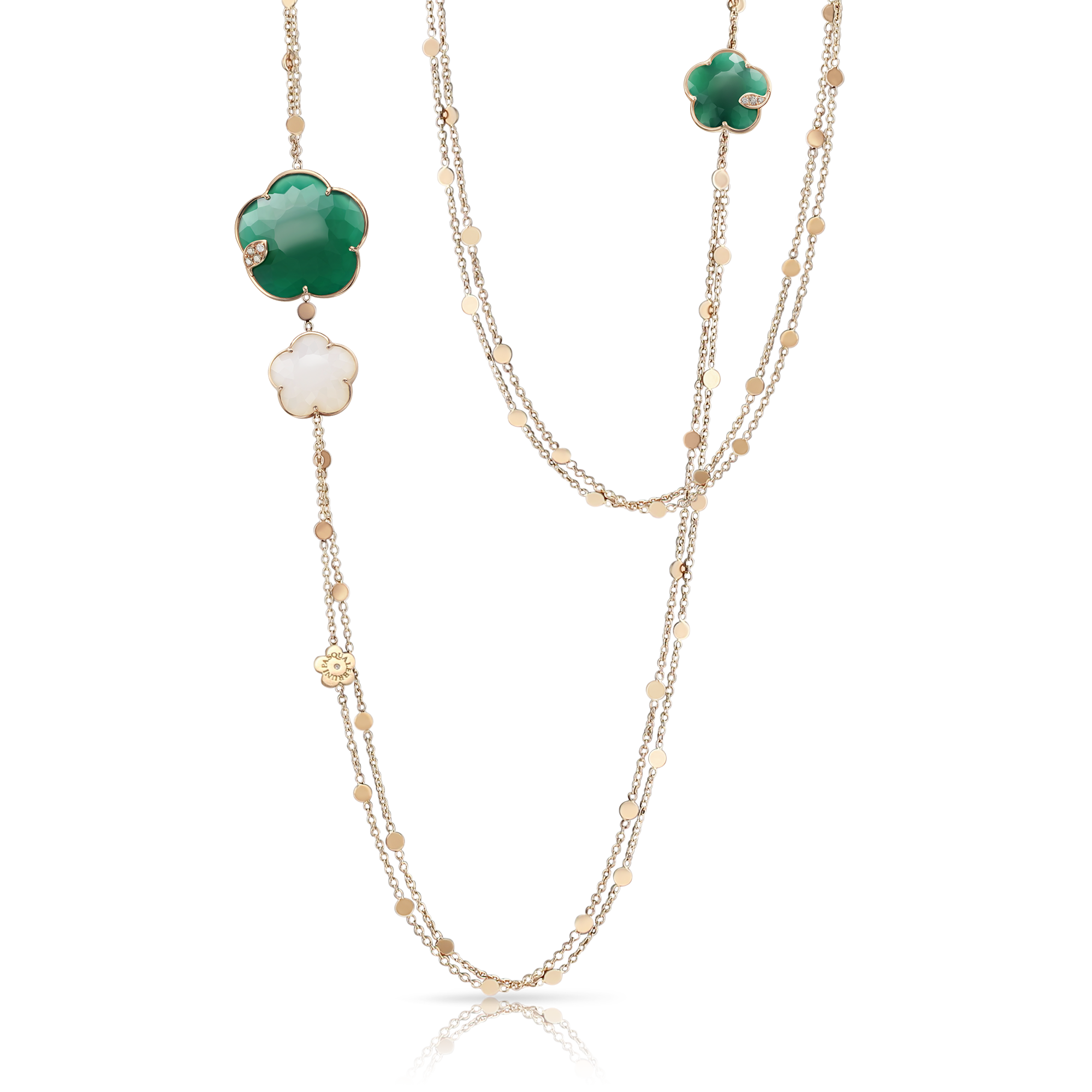 Pasquale Bruni - Ton Joli - White and Green Agate  - NZ