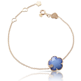 Petit Joli Bracelet - Lapis Lazuli & White Agate