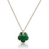 Petit Joli Necklace - Green Agate