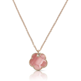 Petit Joli Necklace - Pink Chalcedony