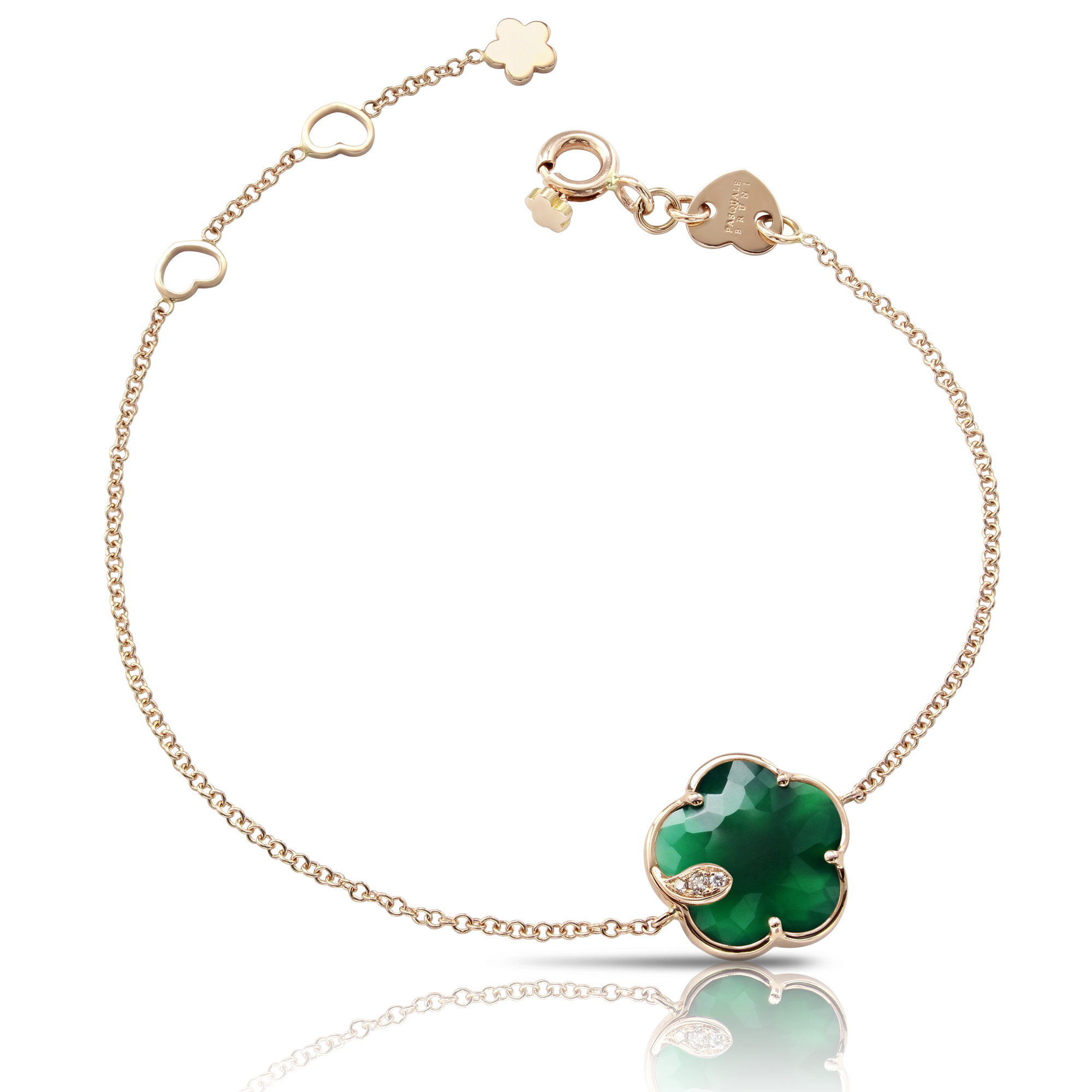 Pasquale Bruni - Petit Joli - Green Agate - NZ